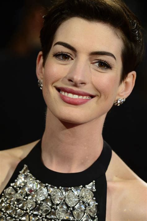 Anne Hathaway At 86th Annual Academy Awards In Hollywood Hawtcelebs