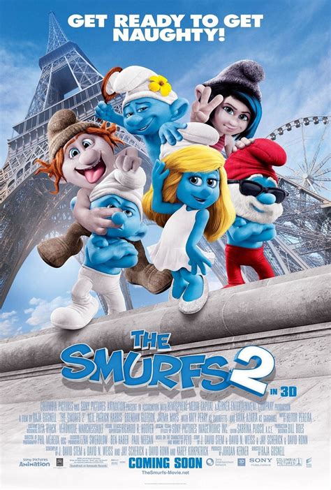 The Smurfs 2 Review