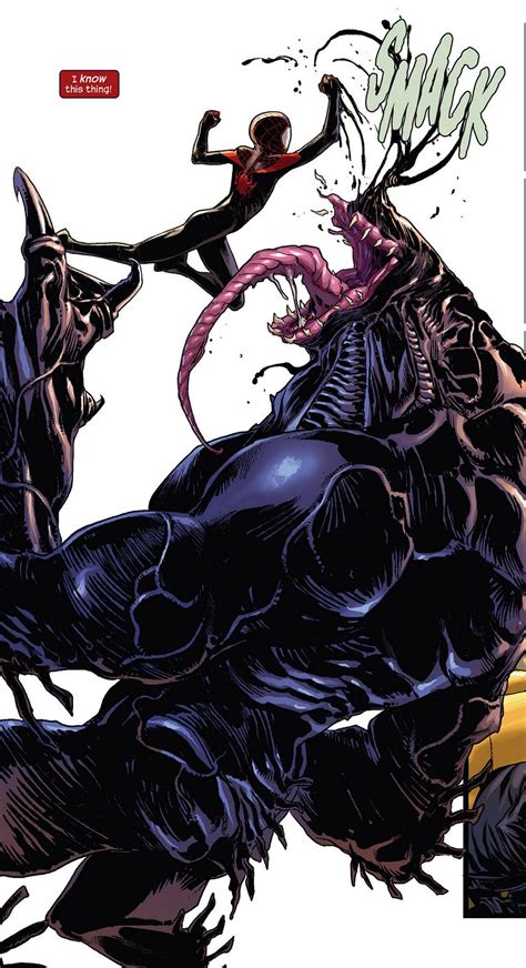 Image Miles Vs Venompng Spider Man Wiki Peter Parker Marvel