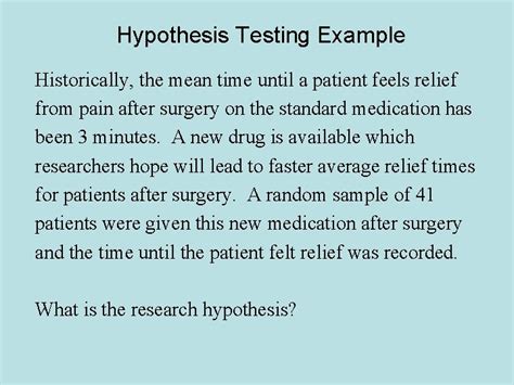 Following are some examples of problem formulations (pf), hypotheses (h). Research Hypothesis Examples - Solved For Questions 1 6 ...