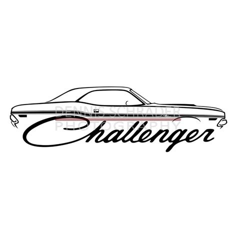 Car Svg Eps Png Dodge Challenger R T Svg Illustration Car Etsy My XXX