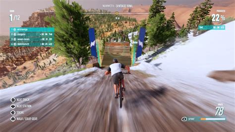 Riders Republic Free Roam Gameplay Stunts And Tricks Rtx Ultra