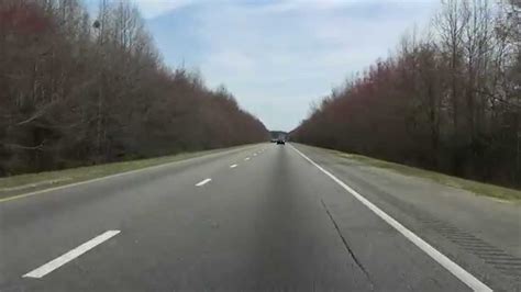 Interstate 95 South Carolina Exits 170 To 181 Northbound Youtube