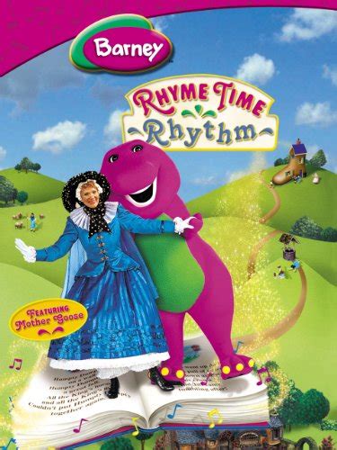 Barney Rhyme Time Rhythm Bob West Jim Rowley Amazon