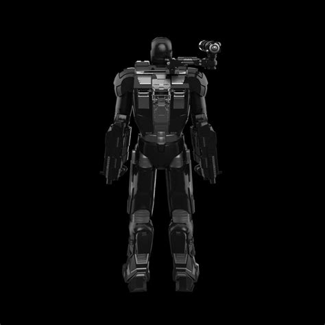 Iron Man War Machine Mark 1 Full Wearable Armor 3d Model Stl Etsy