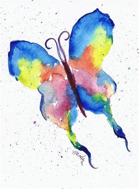 Easy Watercolor Ideas For Kids Watercolor Projects Kids Love 60