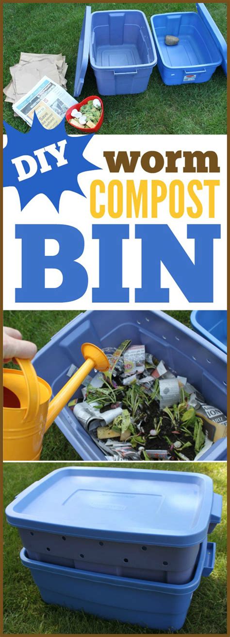 Worm Compost Bin In 10 Easy Steps With Video Tutorial