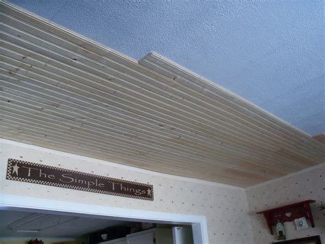 I would like to install knotty pine car siding to the interior walls and ceiling of a new addition (basically a 3 season room). My Heart is Always Home: Weekend Around Home