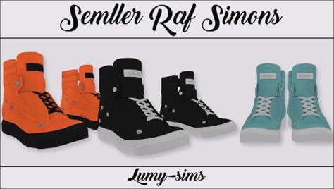 Semllers High Tops Conversion At Lumy Sims Sims 4 Updates