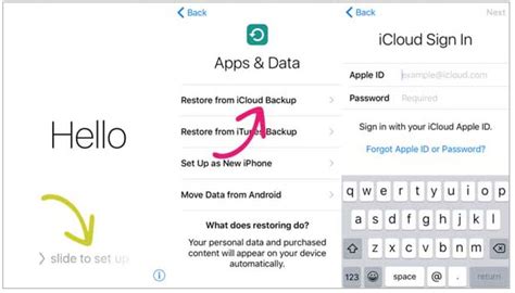 How To Back Up Iphone To Icloud And Restore Icloud Backup