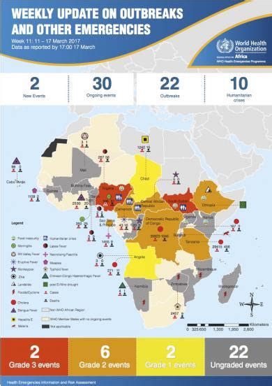 Outbreaks And Emergencies Bulletin Week 11 11 17 March 2017 Who Regional Office For Africa
