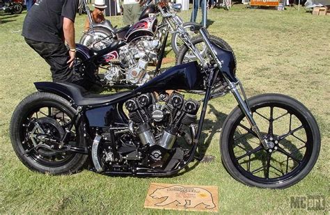 The Black Bike Harley Davidson Shovelhead 1977 By Oliver Jones