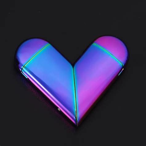 Buy Gerui Heart Shaped Dual Use Deformation Usb Charge Electronic Lighter