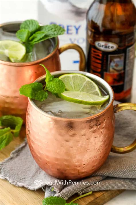 moscow mule without ginger beer recipe