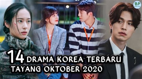 14 Drama Korea Terbaru Tayang Oktober 2020 Youtube