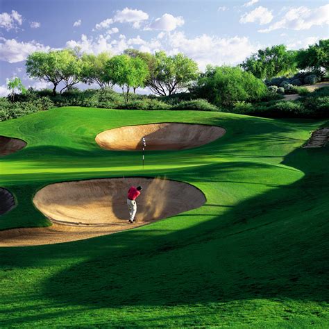 46 Beautiful Golf Course Wallpaper Wallpapersafari