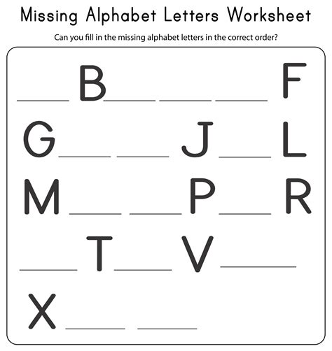 10 Best Printable Alphabet Worksheets Az Pdf For Free At Printablee