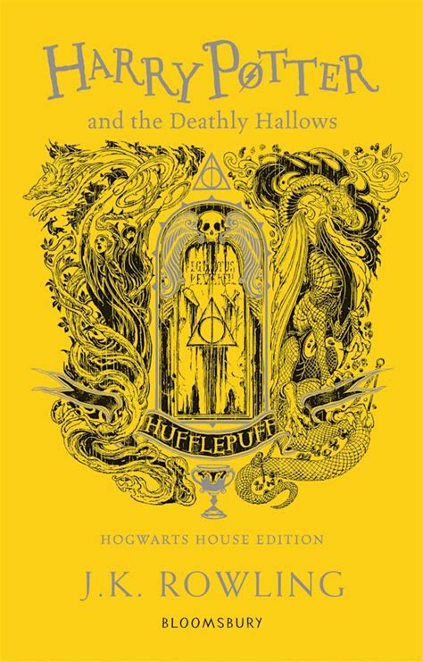 Harry Potter And The Deathly Hallows Hufflepuff Edition Jk