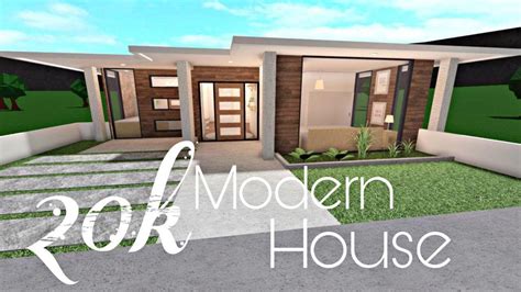 Modern Bloxburg Houses Ideas