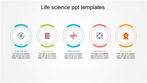 Add Life Science Ppt Templates Presentation Design