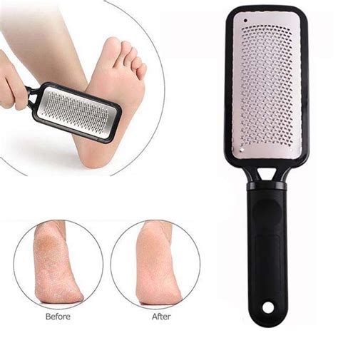 New Foot Rasp Callous Remover Pedicure Tools Durable Stainless Steel Hard Skin Removal Foot File