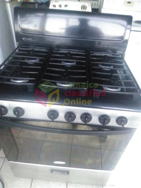 A family owned and operated business since 2004. Whirlpool 6 Burner Gas Stove, Used, Like New for sale in ...