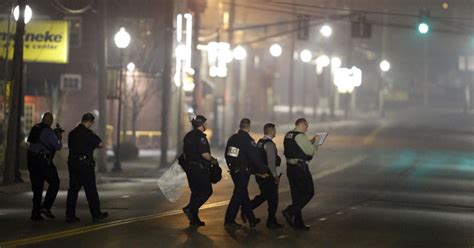 Ferguson Cops Shot Police Chief Says We Could Have Buried 2 Police Officers Cbs News