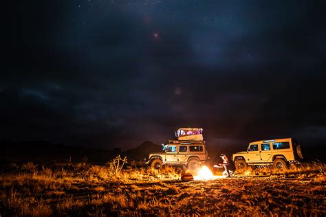 Land Rover Defender Overland By Heritage Driven Hiconsumption