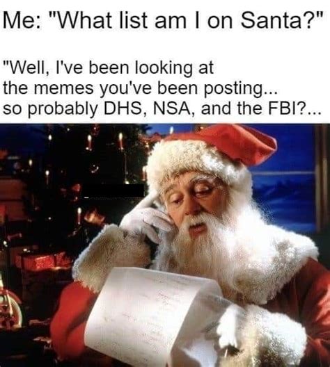 What List Am I On Santa Imgflip