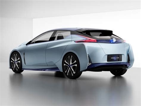 Nissan Ids Concept Envisions The Future Of Autonomous Evs Car Body Design