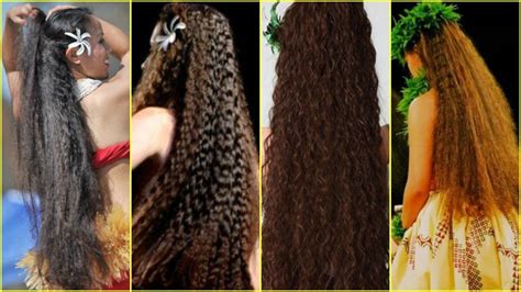 10 Polynesian Hair Growth Secrets │ Hair Secrets From The Islands │ How