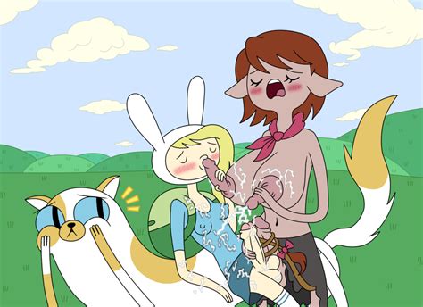 Post Adventure Time Cake The Cat FULL CIRCLE Fionna The Human