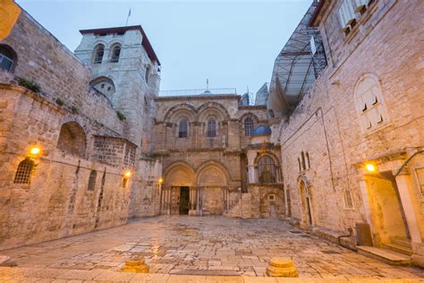 Grabeskirche Christliches Heiligtum In Jerusalem