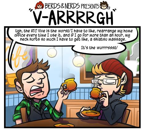 v arrrrgh — berds and nerds comics updates mondays and thursdays