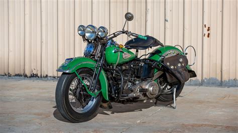 1940 Harley Davidson El Knucklehead F189 Las Vegas 2020