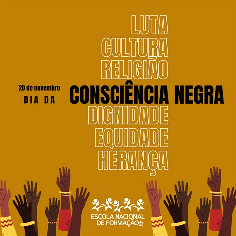 AVA da Escola do PT Dia da Consciência Negra um dia de reflexão sobre o Brasil