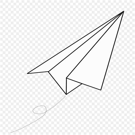 Large Paper Airplane Clip Art Paper Plane Clipart Paper Plane