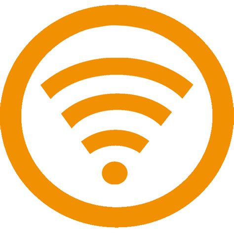 Wifi Icon Yellow PNG Image - PurePNG | Free transparent CC0 PNG Image ...