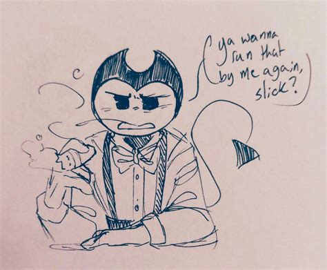 Mob Boss Bendy Au 2 Bendy And The Ink Machine Old Cartoons Alice In
