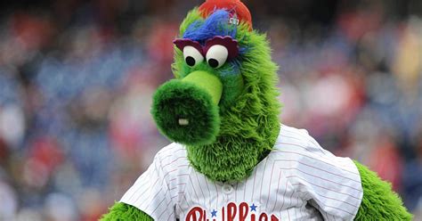 What Is The Phillies Mascot A History Of Phillie Phanatics Rise As A