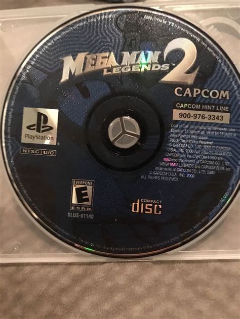 Mega Man Legends 2 Sony Playstation 1 2000 Rare Disc Only Mega