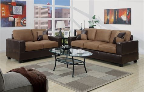 Many living room furniture sets are built to last with a wood frame. Santa Barbara Saddle Sofa and Loveseat at GoWFB.ca | Urban ...