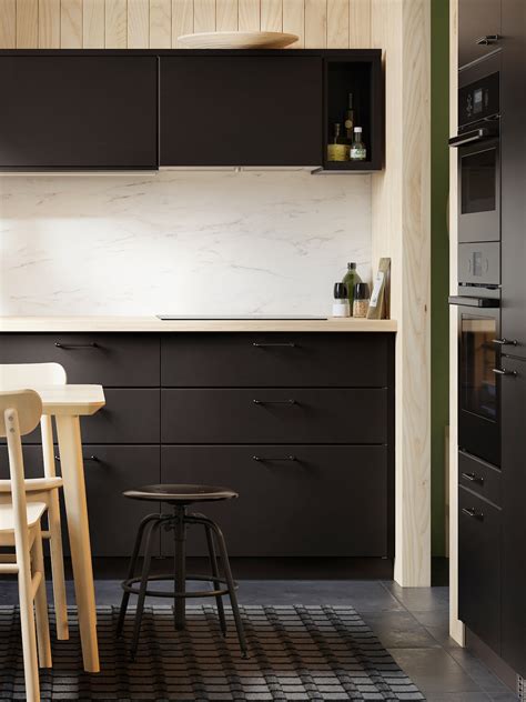 Kungsbacka Anthracite Kitchen Clean And Stylish Ikea
