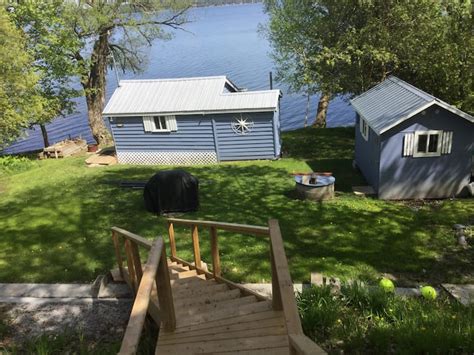 Tiny Cottage On Rice Lake Cottages For Rent In Bailieboro Ontario