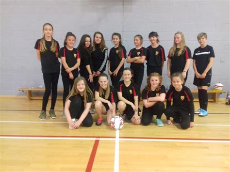 Kick Off For Premier League Girls Football Dukes Secondary School