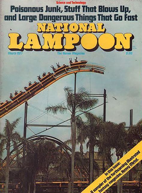 Pin By John Donch On National Lampoon Covers National Lampoons National Dangerous