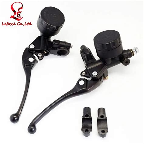 7 8 22mm Motorcycle Hydraulic Brake Master Cylinder Clutch Lever For