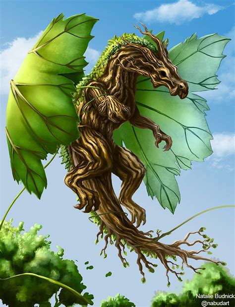 Pin By Chak Yan Leung On Fantasy Forest Creatures Fantasy Monster