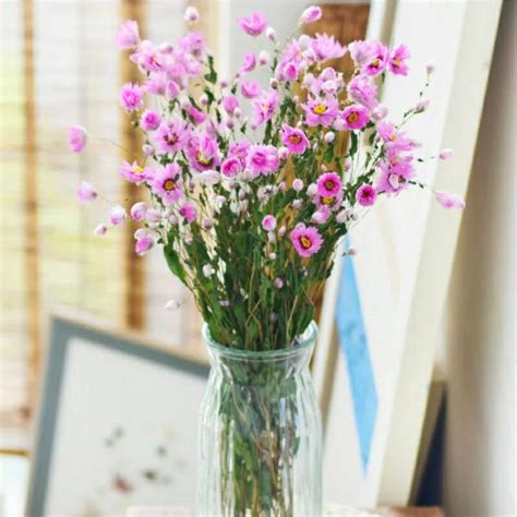 Jual Seikat Rodanthe Flower Bunga Cantik Daisy Kering Desi Flower Dried