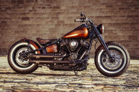 Thunderbike Copper Penny Harley Davidson Softail Slim Custom Bobber